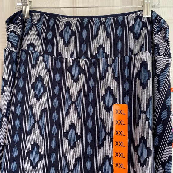 Aztec reversible stretch XXL skirt women's skirt NWT - Picture 3 of 5
